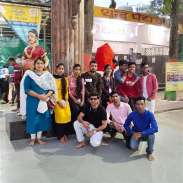 Amarkantak Tour 2022-23 by DoCSA (Visit Mahamaya Mandir Ratanpur)