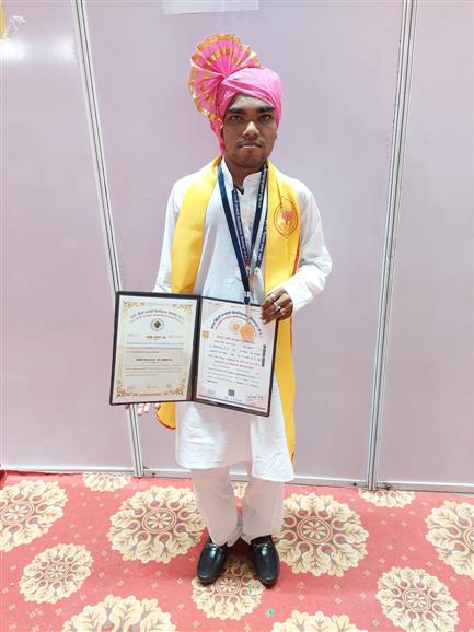 ABVV BILASPUR CONVOCATION 2022 OUR BCA GOLD MEDALIST STUDENT